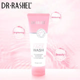 DR RASHEL Niacinamide Whitening Fade Dark Spots Face Wash | Brightening Lightening Facial Clean, 100g