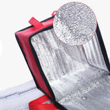 Portable Lunch Cooler Bag Folding Insulation Picnic Ice Pack Food Thermal Bag (random color)
