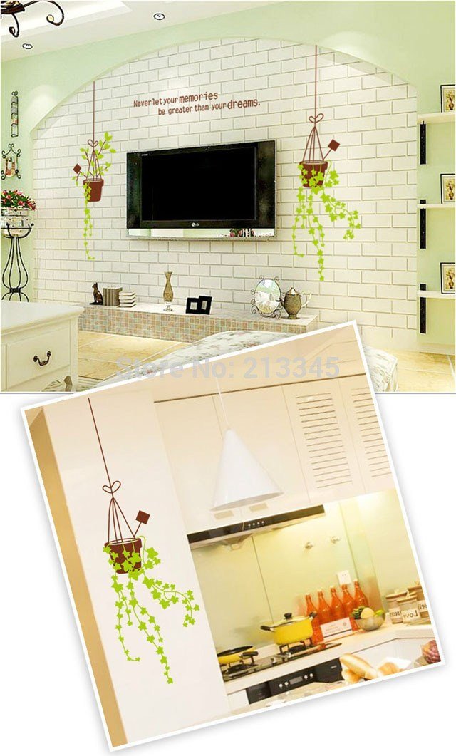 ay7257 Adorable Home Decor PVC Wall Sticker