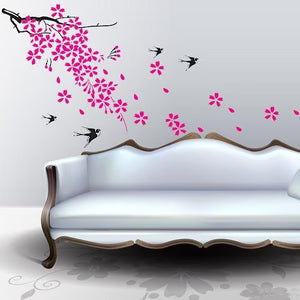 Hot Factory Wall Sticker size 60x90 jm8010