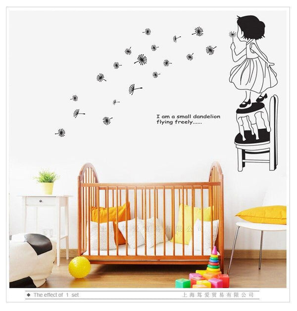 Dandelion Wall Sticker JM8235