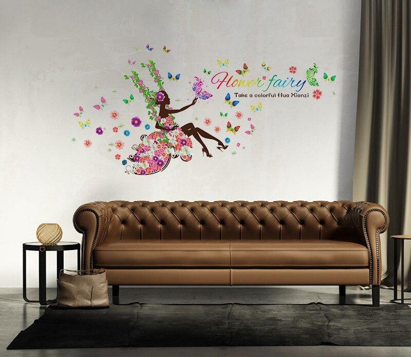 Flower Fairy Wall Stick Sk9004