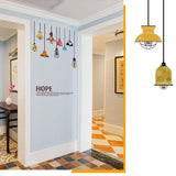 Sk9144 Colorful Light Lamp Wall Sticker