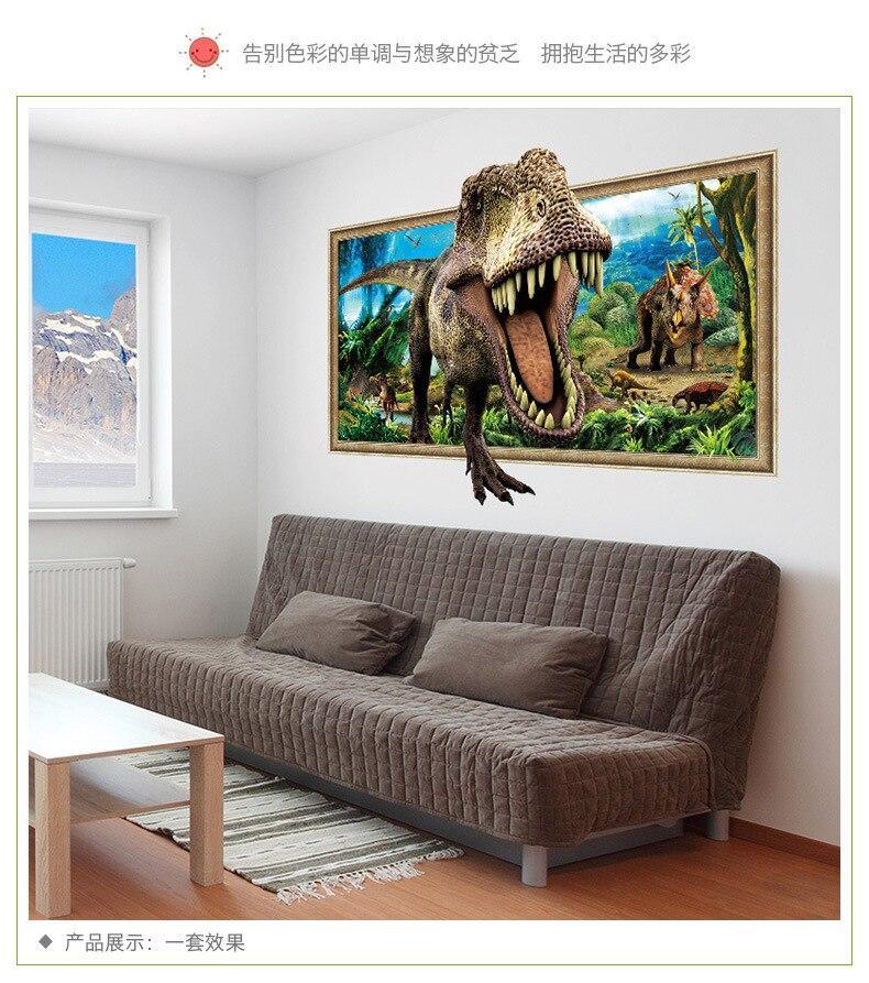 3D Wall Stickers XH9287 3D Sticker
