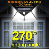 Solar Interaction Light | Solar charging Led Induction Motion sensor wall lamp for Outdoor Garden Courtyard BK-100