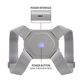 Adjustable Spine Back Support Posture Sensor Belt chargeable