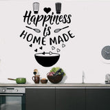 Coffee Wall Stickers Vinyl Wall Decals Kitchen Stickers English Quote Home Decorative Stickers PVC Dining Room Shop