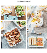 Portable Lunch Cooler Bag Folding Insulation Picnic Ice Pack Food Thermal Bag (random color)