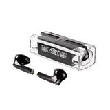 TWS BH15 music wireless Bluetooth ear buds | Transparent Wireless Bluetooth earphones, earbuds, headset for Men and women (Random color)