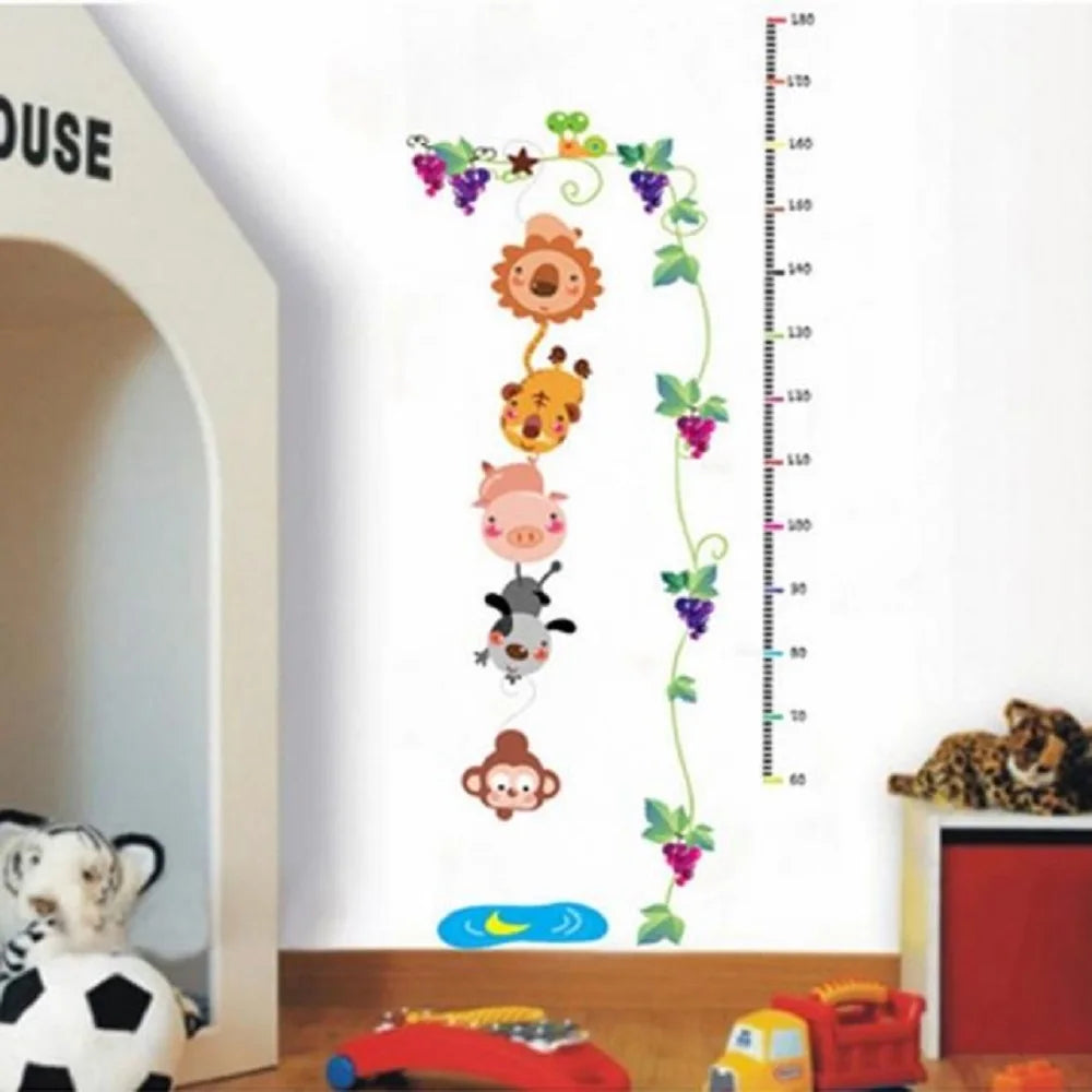 Ay940 Height Feet Children Room Decoration The Third Generation Of Fashion Environmental Protection Wall Stickers - AliExpress 15