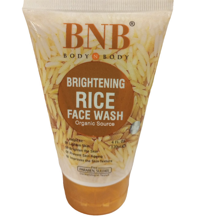 BNB Rice face wash 120ml