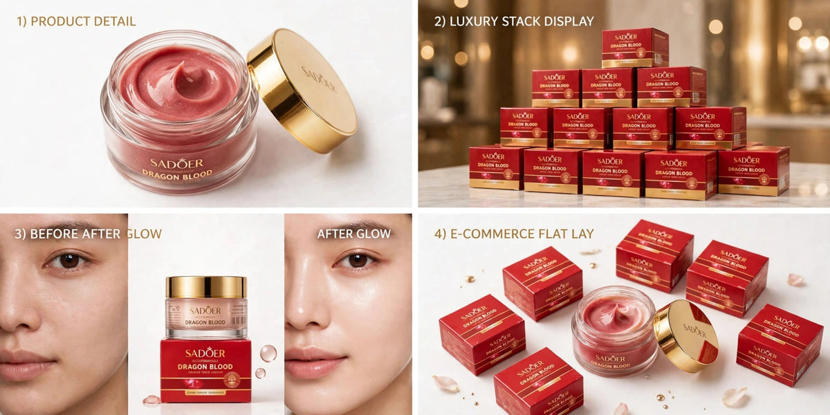 Dragon Blood Repair Cream - Anti-aging, Glow, Moisturizing"