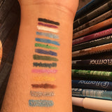 Flormor pencil pack of 12 | Flormal Eye Liner Pencil 12 Pencils Pack | water proof eyeliner (Random color shades)