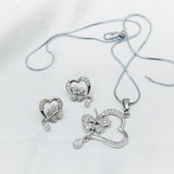 Necklace pendant Earrings Ethiopia wedding bridl jewelry sets for women