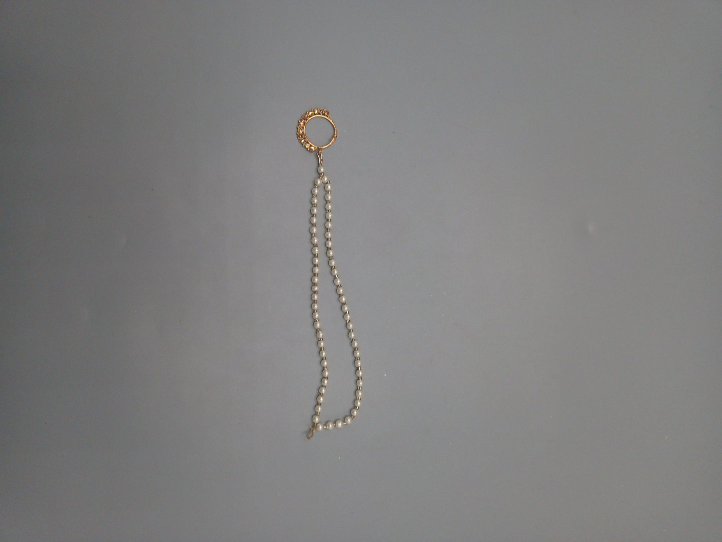 Golden Nath Two Layer Tranding Style For Girls / Women