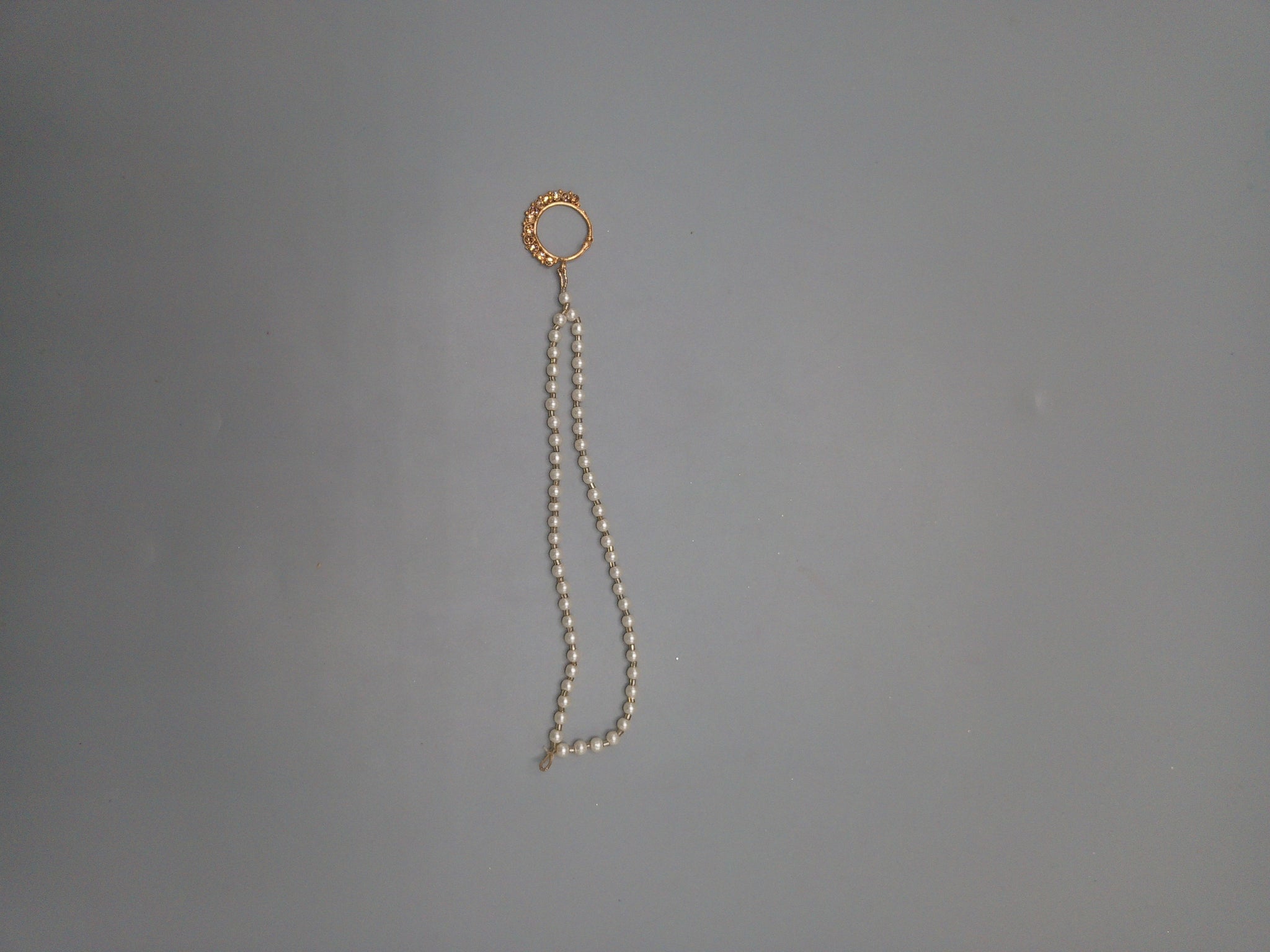 Golden Nath Two Layer Tranding Style For Girls / Women