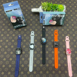 i10 Pro Max Smart Watch Series 9 Bluetooth Calling 2.19 HD Display 49mm Size Sports Fitness With Game ( Random Color )