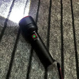 CB2208 Aluminium Alloy Flashlight 1000w Wick with 26650 Battery– Strong, Durable Light with Low Battery Alert &amp; Power Indicator