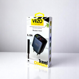Va2 – Compact Micro USB Charger (Black) | Best Quality Charger - Vizo VA2 Charger - Vizo VA2 Micro USB Charger - Android Charger - Mobile Phone Charger