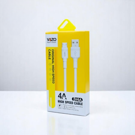 V4A Micro Fast Charging Cable | VIZO V4A (Micro USB) | Micro USB Cable For Mobile Phone | V4A Cable | Cable For Mobile