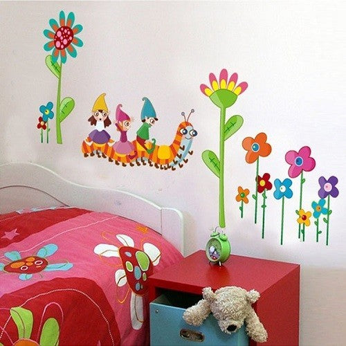 CHILDREN'S ROOM WALL STICKER jm8323