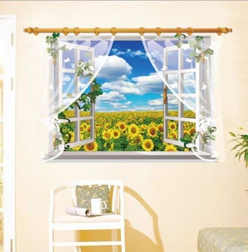 Sk9020A The Screen Scenery 3D Wall Sticker