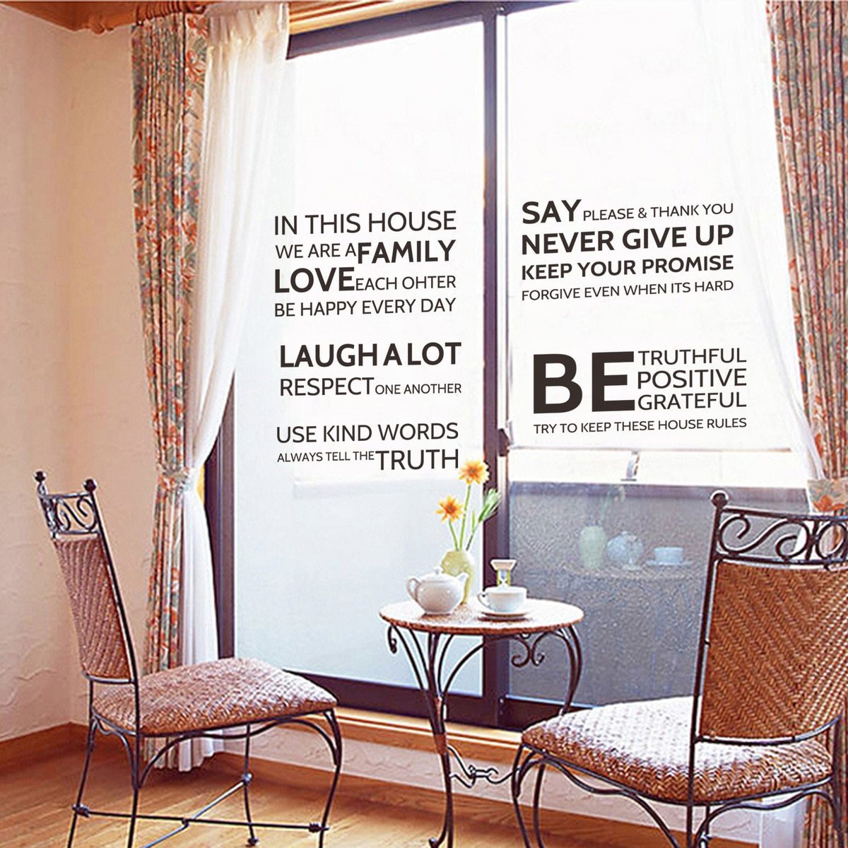 Wall Sticker JM7320