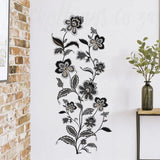 RoomMates Jazzy Jacobean Peel and Stick Wall Decals size 50x70 ay7041
