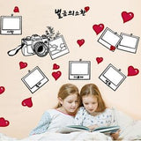 Ay942A Photo Wall Photo Frame Wall Sticker