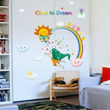 Rainbow Wall Stickers Decal