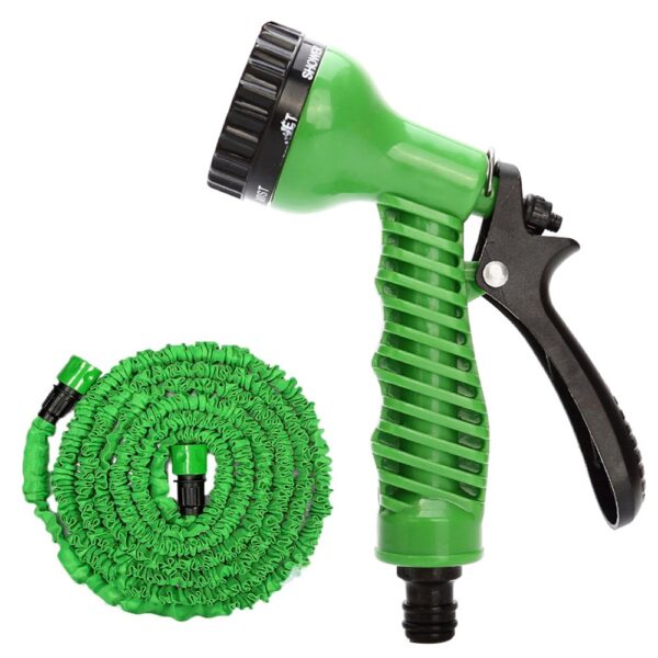 Magic Hose Pipe 100 Ft Without Box (Random Color)