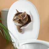 Cortina Dark Cat Black Art Theme Wall Sticker