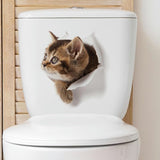 Cortina Dark Cat Black Art Theme Wall Sticker