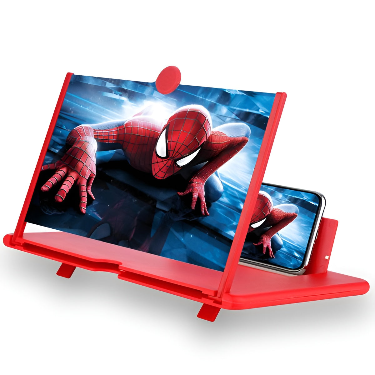 F3 Mobile Screen Magnifier | Magnify the mobile Screen for large display - 7 inch (Random color )