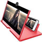F3 Mobile Screen Magnifier | Magnify the mobile Screen for large display - 7 inch (Random color )