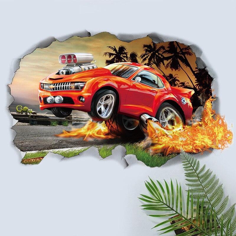 3D Wall Stickers XH7256 3D Sticker