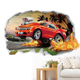 3D Wall Stickers XH7256