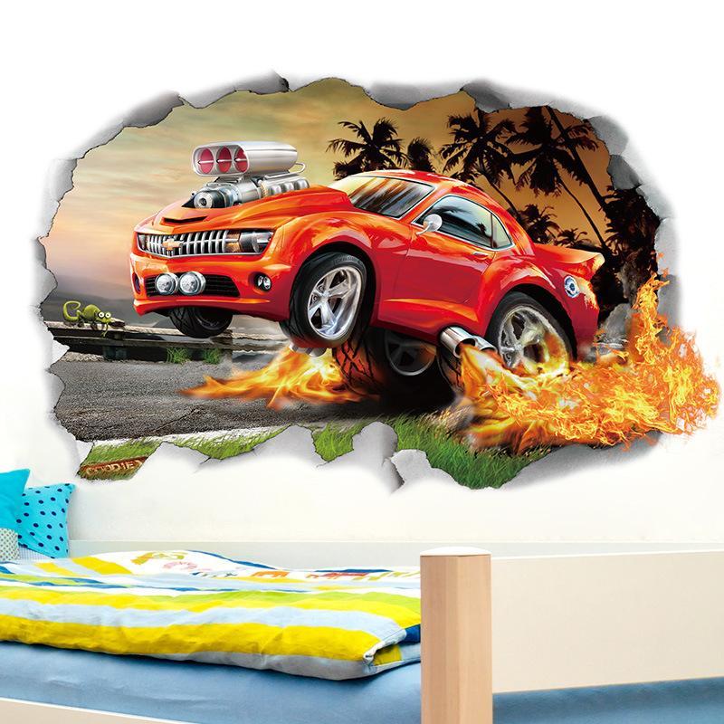 3D Wall Stickers XH7256 3D Sticker