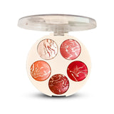 5-in-1 MSYAHO Professional Makeup Palette – 3D Highlighter, Blusher, Contour, Bronzer &amp; Illuminator All-in-One Kit