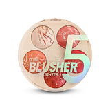 5-in-1 MSYAHO Professional Makeup Palette – 3D Highlighter, Blusher, Contour, Bronzer &amp; Illuminator All-in-One Kit