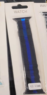 Stainless Steel Milanese Magnetic Mesh Loop Smart Watch Band Strap Metal Watchband - (Random Color &amp; Design)