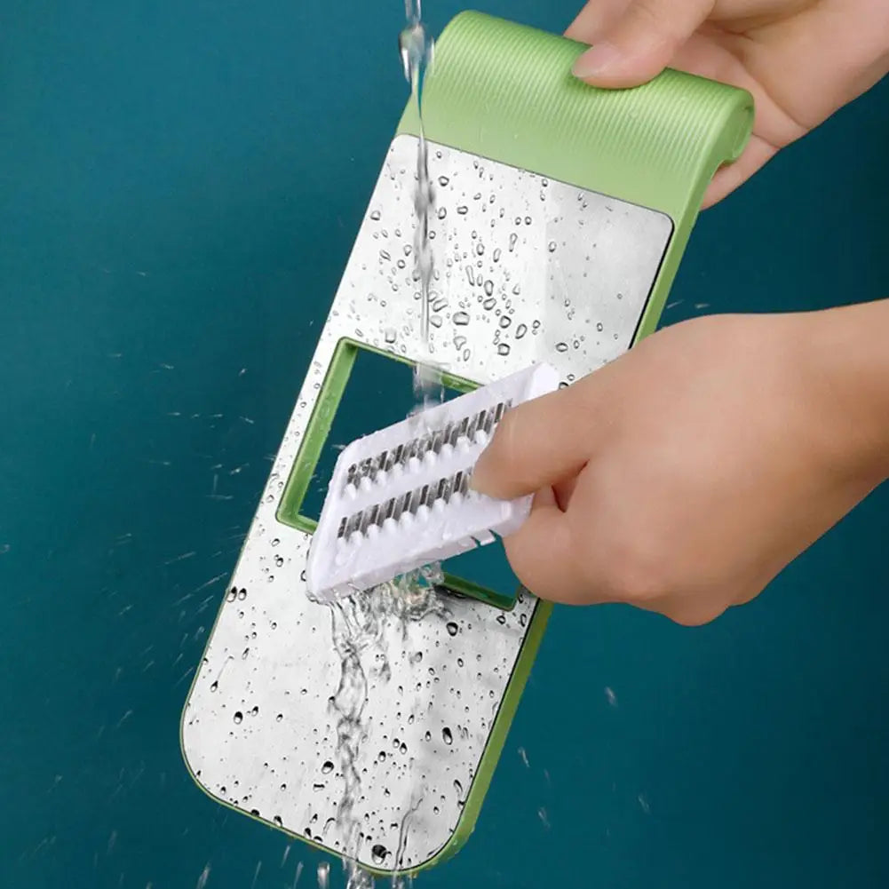 Stainless Steel Multifunctional Vegetable Cutter Grater For Vegetables Slicers Shredders Peeler Carrot Fruit Vegetable Cutting Kitchen Tool.(random color )