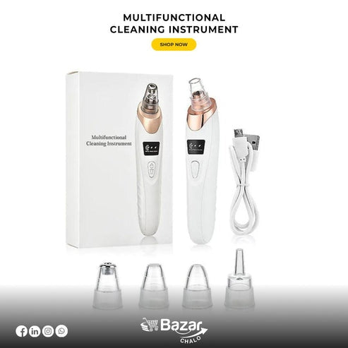 JB- 8826 Beauty Skin Care Expert Acne Pore Cleaner Acne  Beauty skin care specialist 5in1