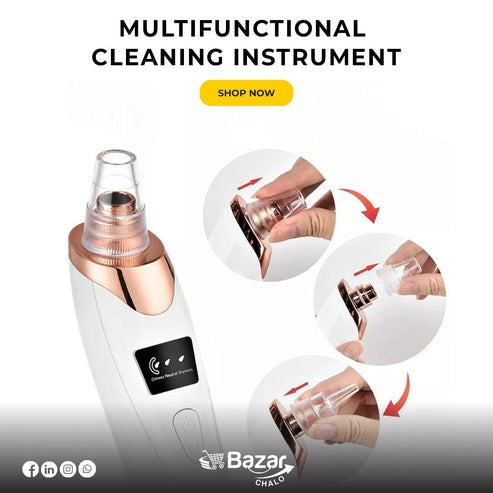 JB- 8826 Beauty Skin Care Expert Acne Pore Cleaner Acne  Beauty skin care specialist 5in1