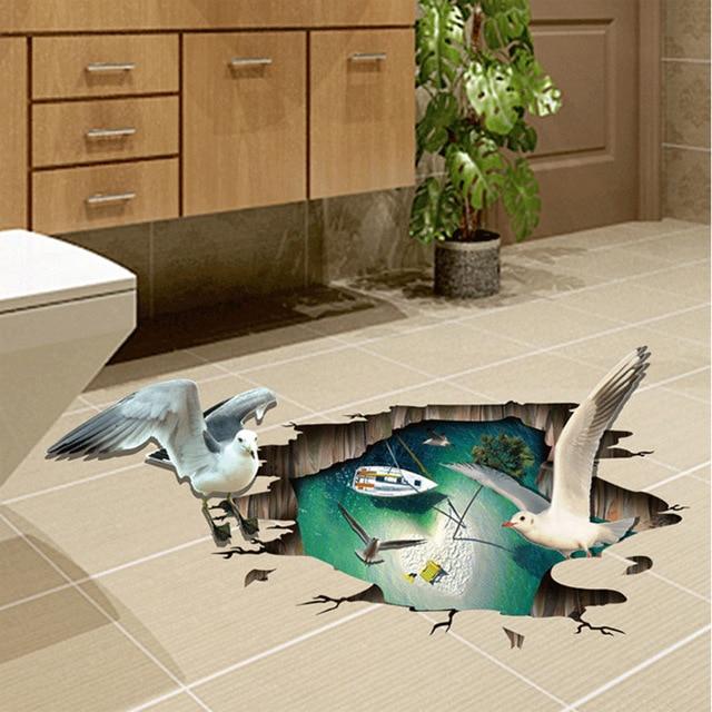 3D Wall Sticker XH-9216 3D Sticker
