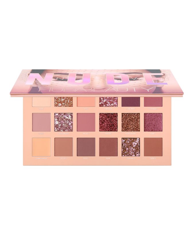 18 Shade   glittery - Matte  NUDE Eyeshadow Palette