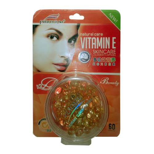 Vitamin E Intensive Facial Skin Care Capsules