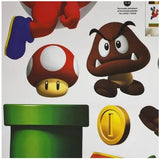 New Super Mario Bros PVC Removable Wall Sticker Home Decor For Kids Room - AliExpress 15