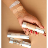 3in1 BIYA 24k Gold Gel Primer Foundation Highlighter Set | Best Quality Foundation Highlighter