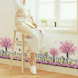 AY7267 Happy Tree 3D Wall Stickers